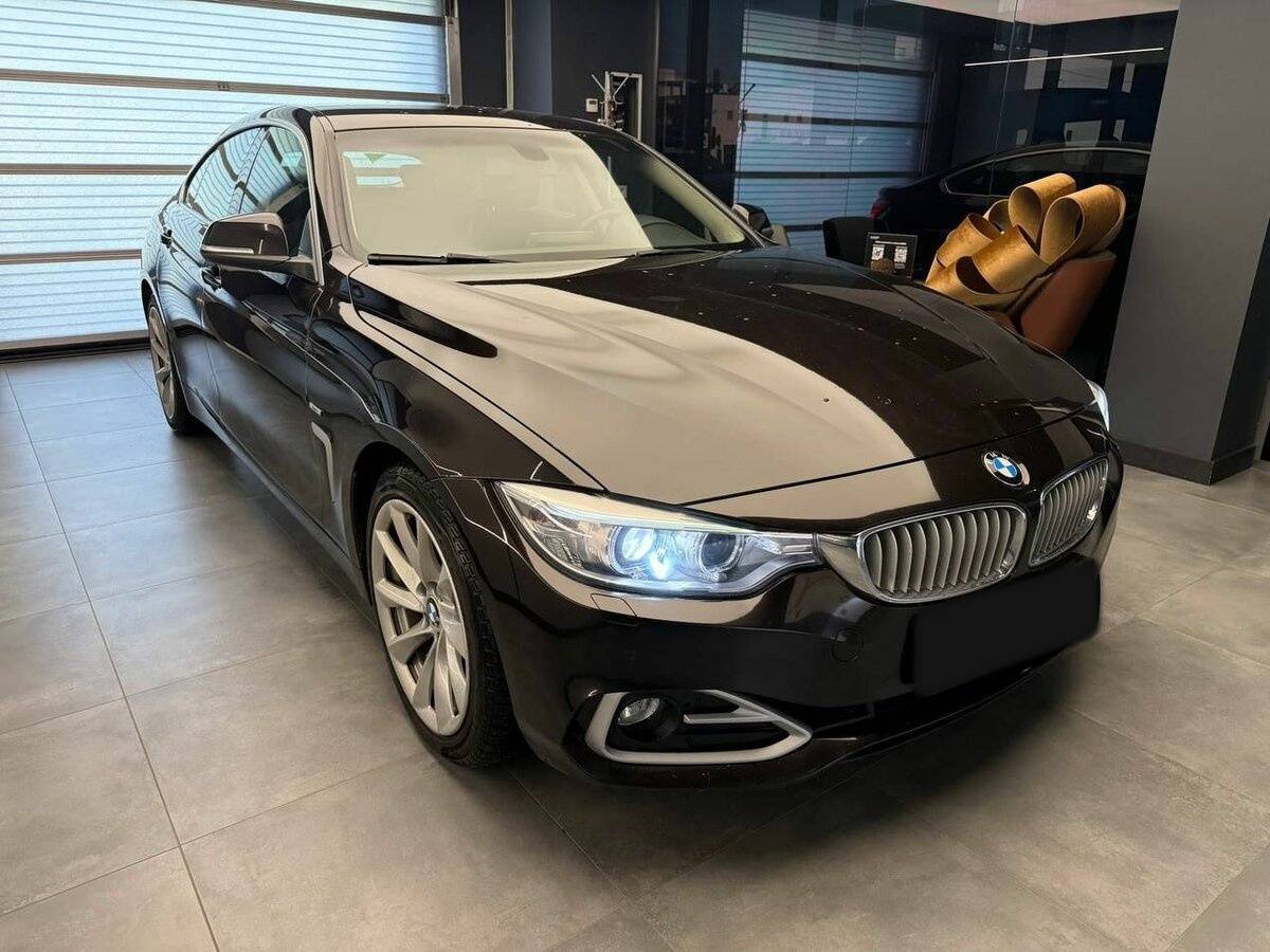 BMW 4 серии с пробегом — 2014 год. Фото: #3