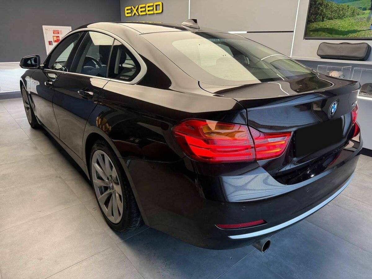 BMW 4 серии с пробегом — 2014 год. Фото: #4