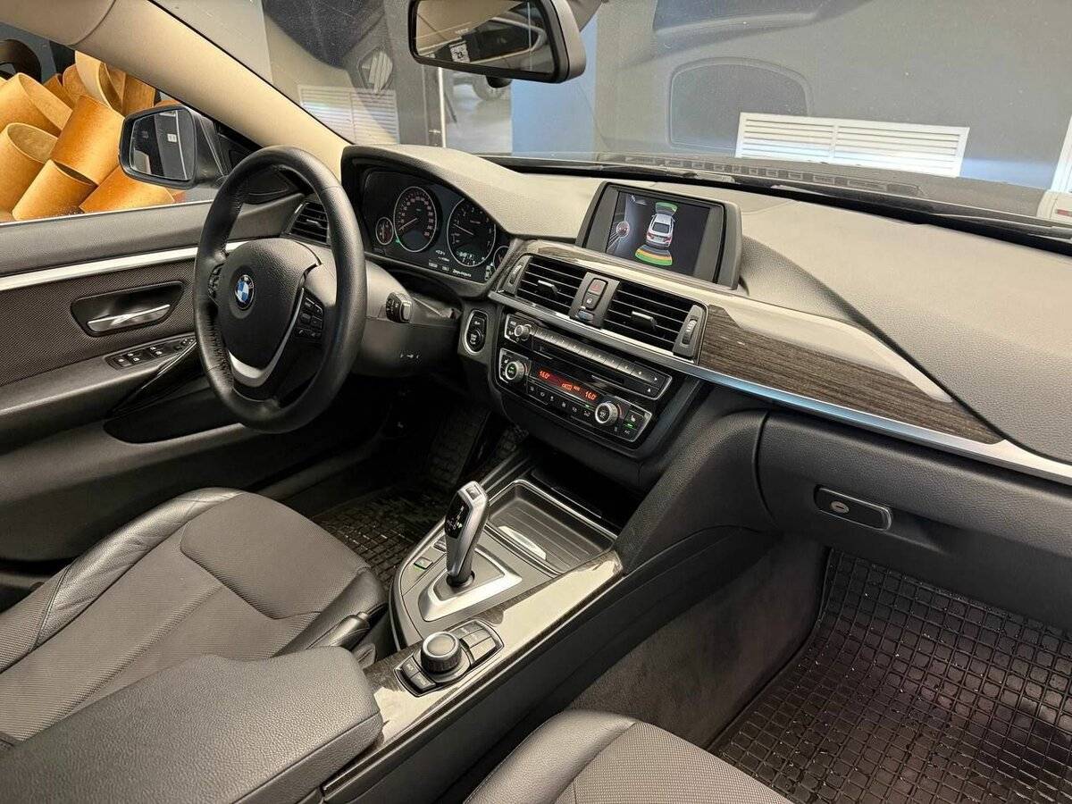 BMW 4 серии с пробегом — 2014 год. Фото: #7