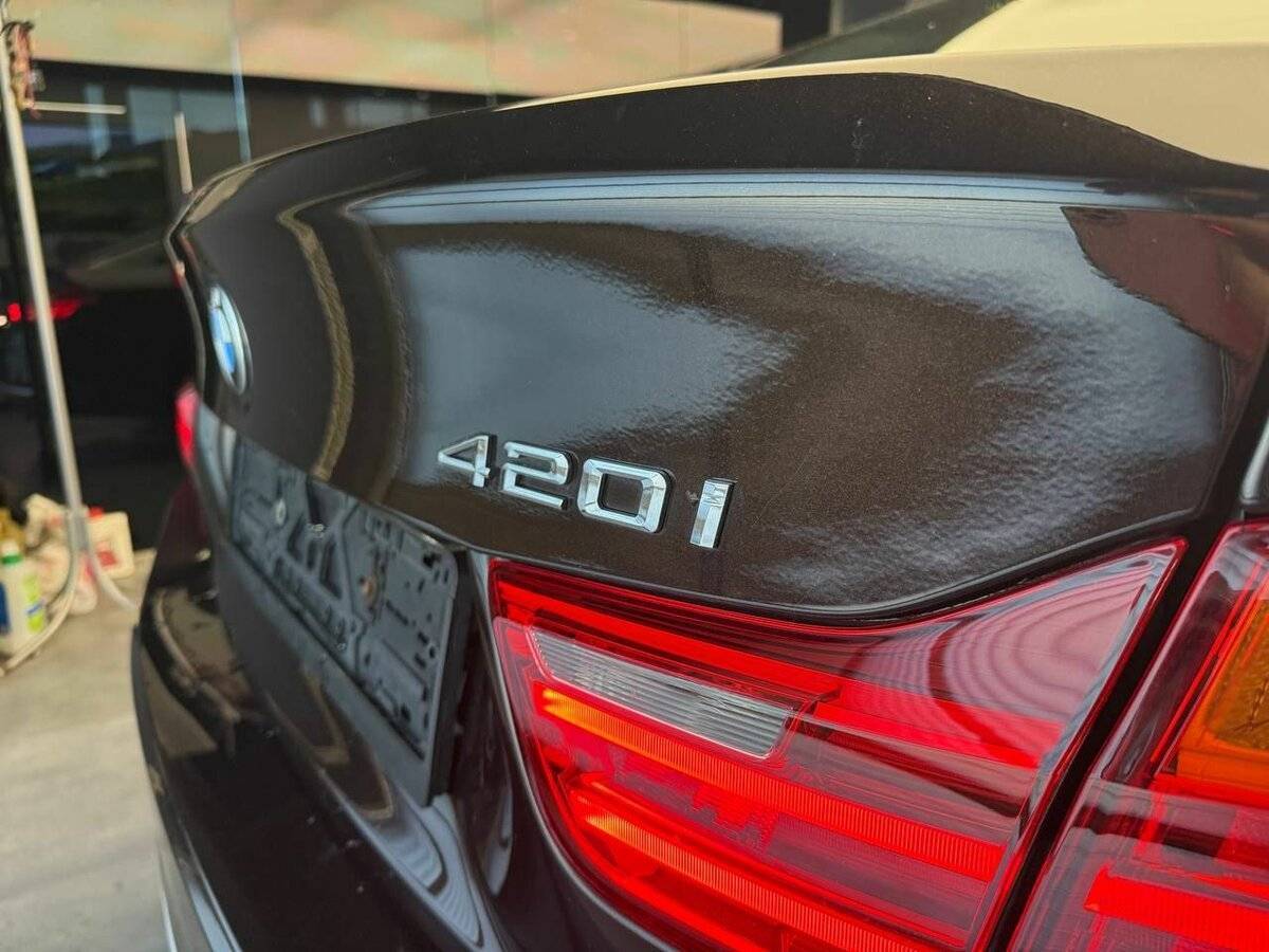 BMW 4 серии с пробегом — 2014 год. Фото: #15