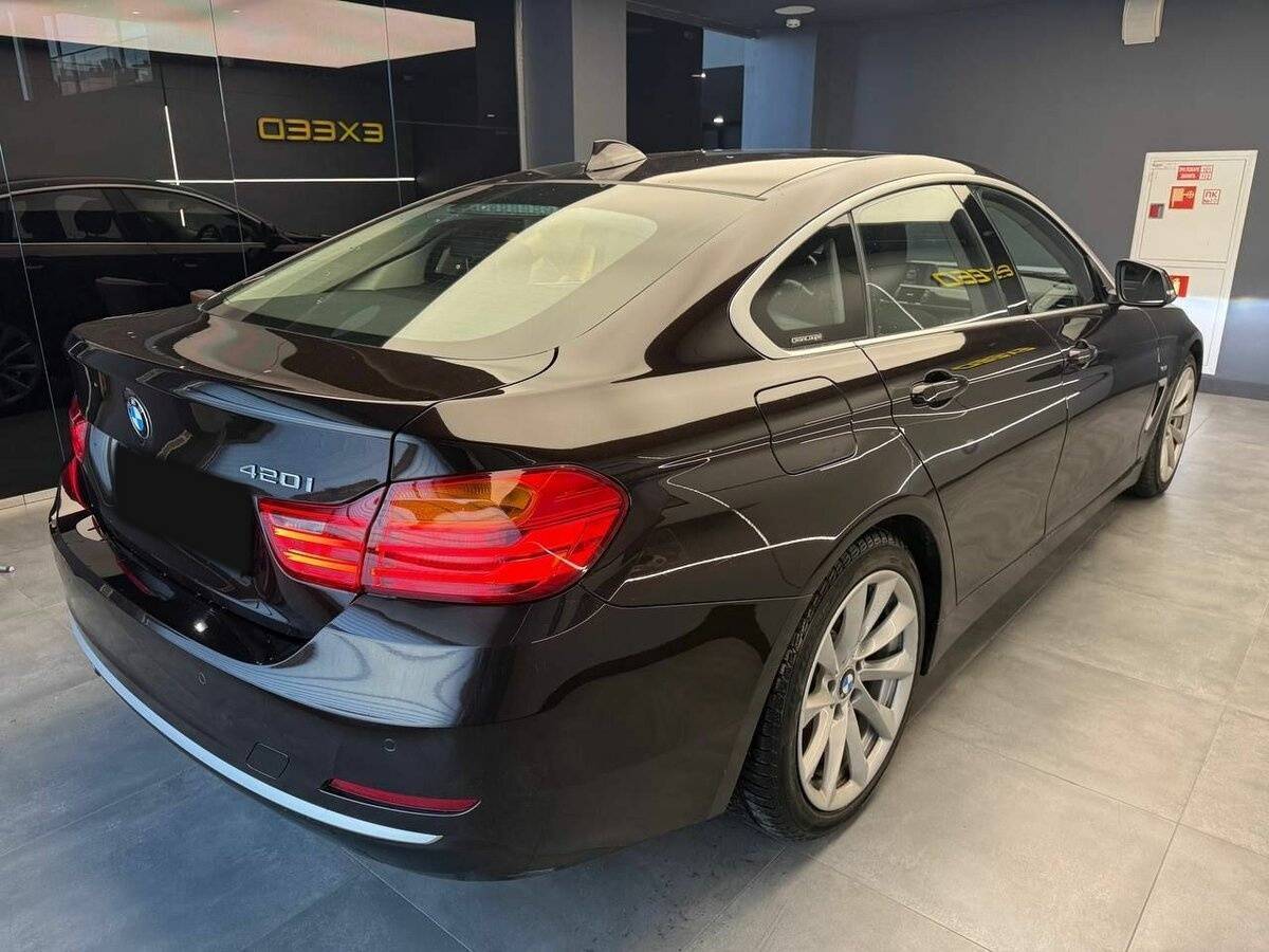 BMW 4 серии с пробегом — 2014 год. Фото: #16