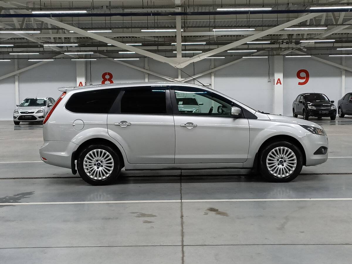 Ford Focus с пробегом — 2011 год. Фото: #3