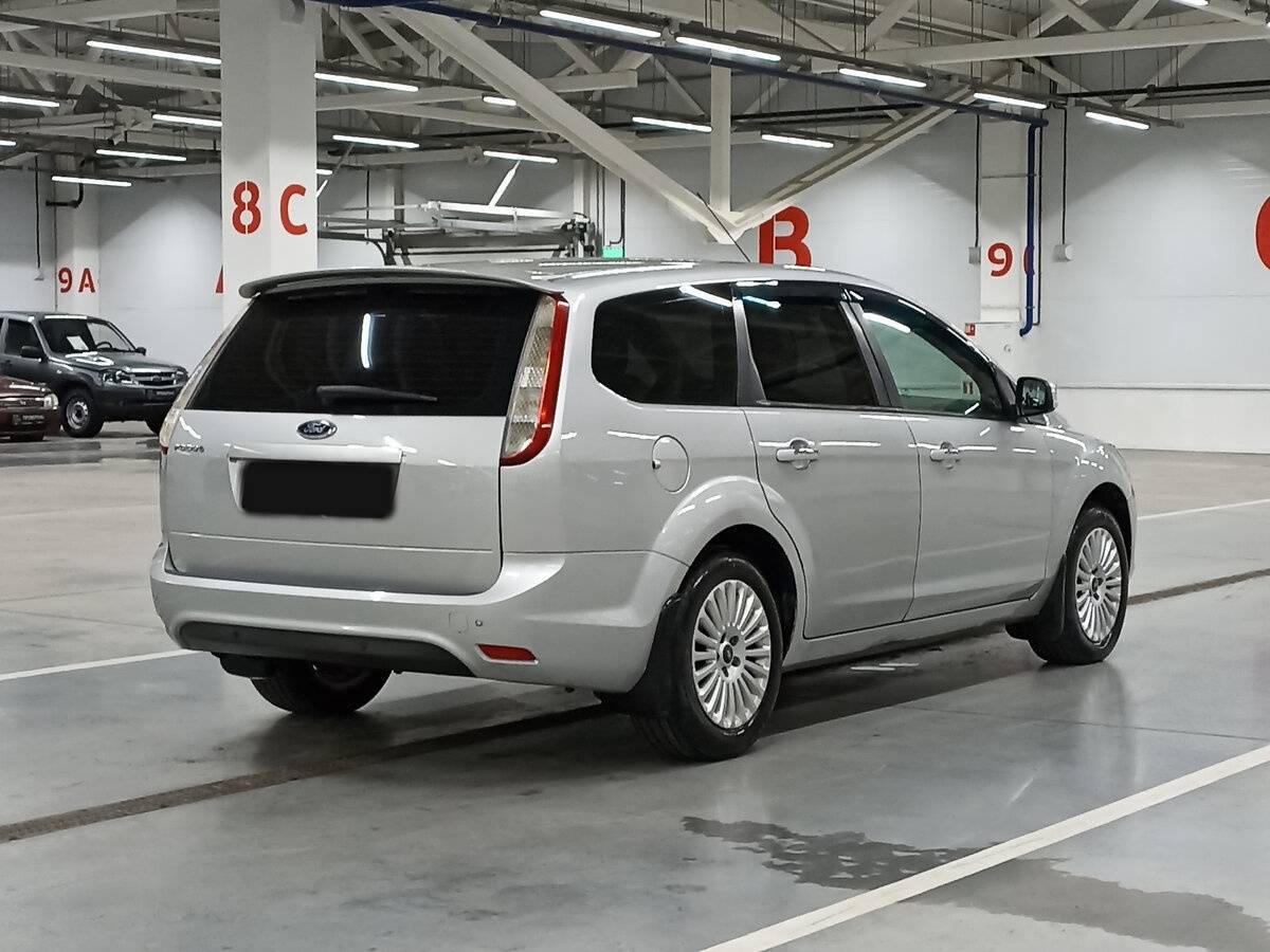 Ford Focus с пробегом — 2011 год. Фото: #4