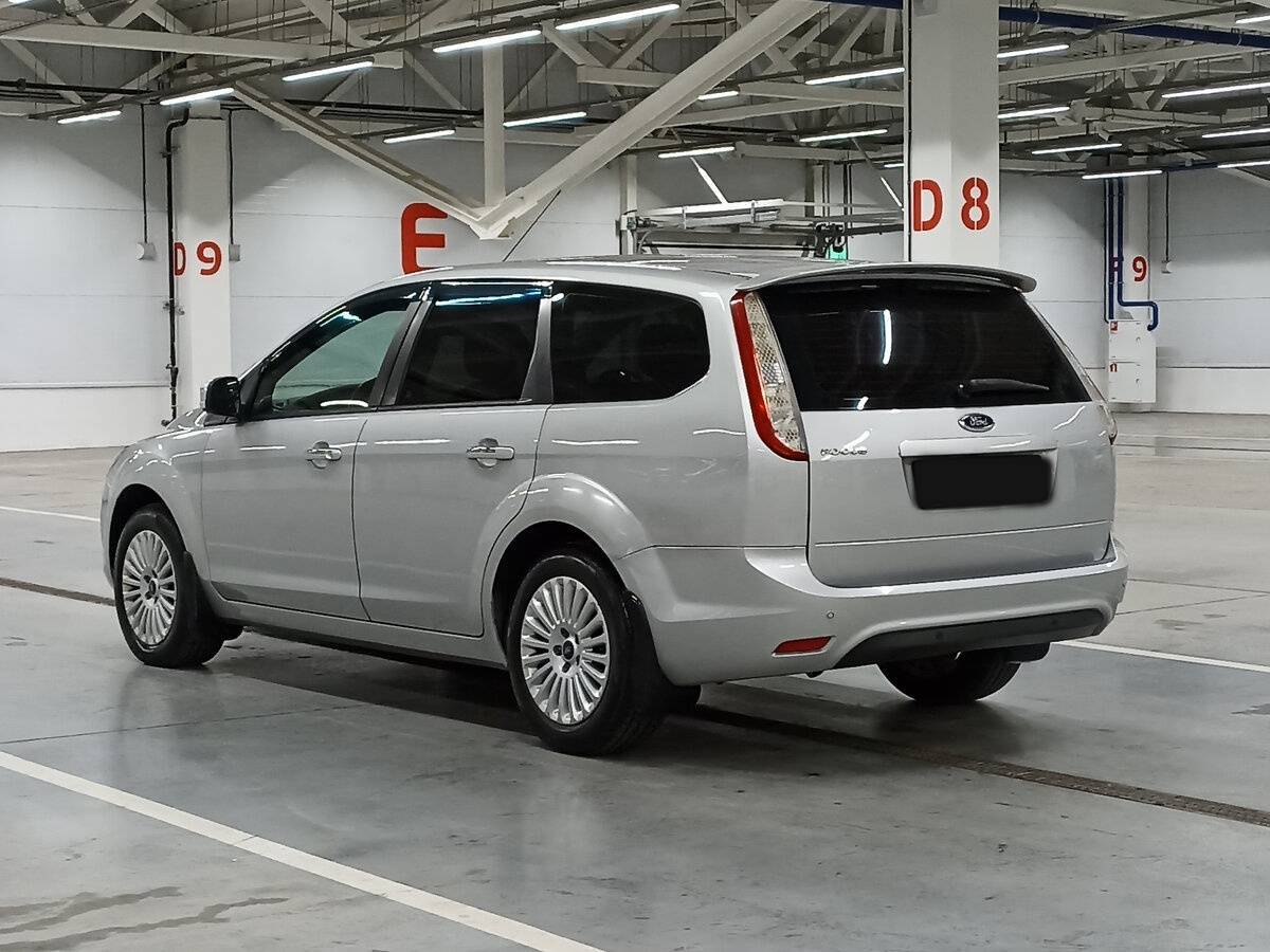 Ford Focus с пробегом — 2011 год. Фото: #6