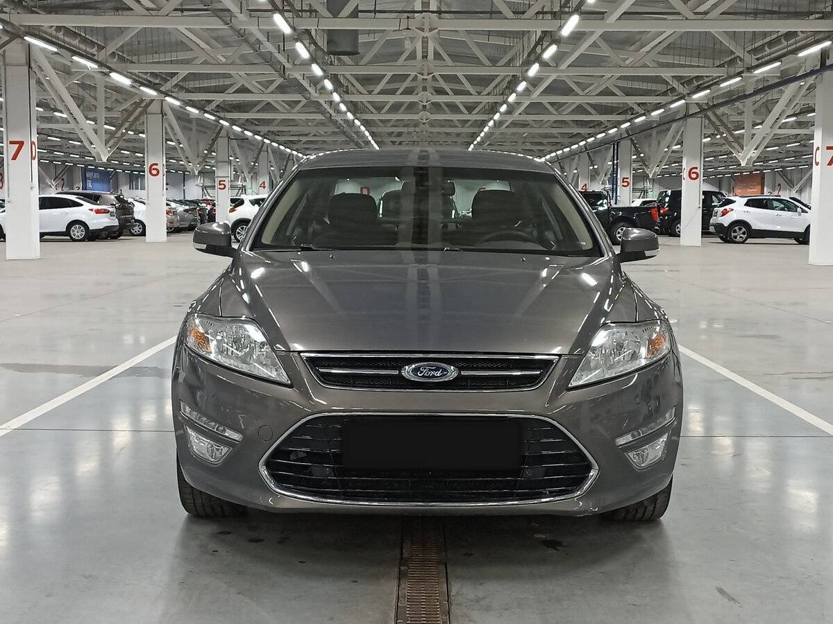 Ford Mondeo с пробегом — 2011 год. Фото: #1