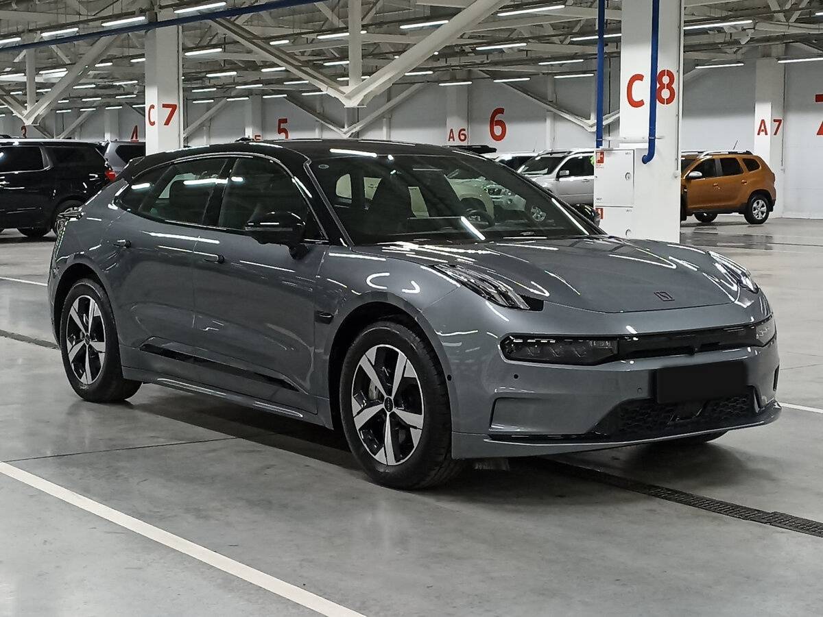 Zeekr 001 с пробегом — 2023 год. Фото: #2