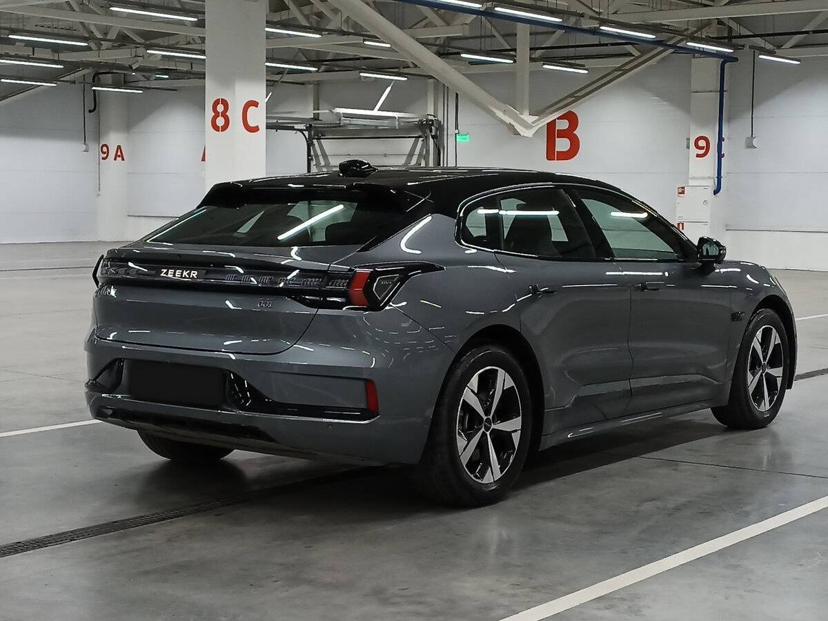 Zeekr 001 с пробегом — 2023 год. Фото: #4