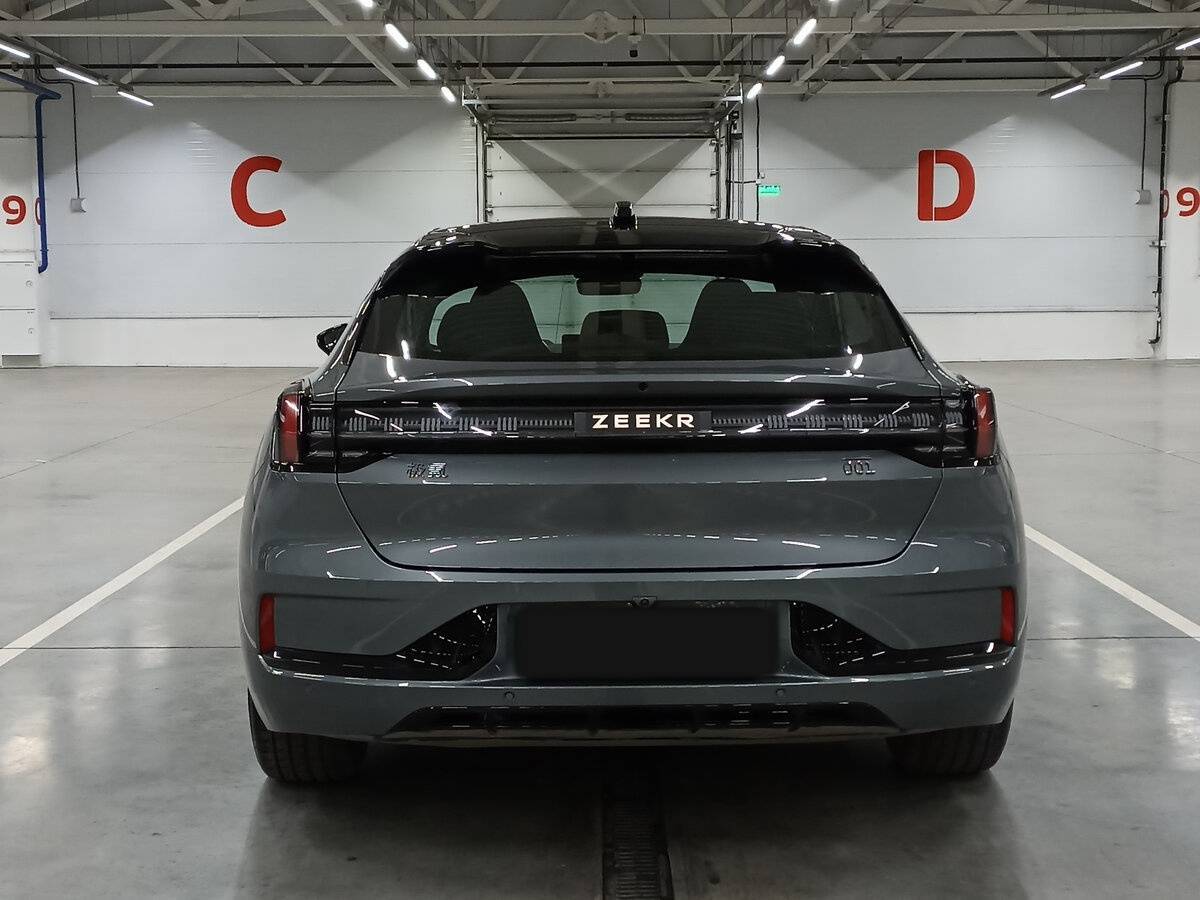 Zeekr 001 с пробегом — 2023 год. Фото: #5