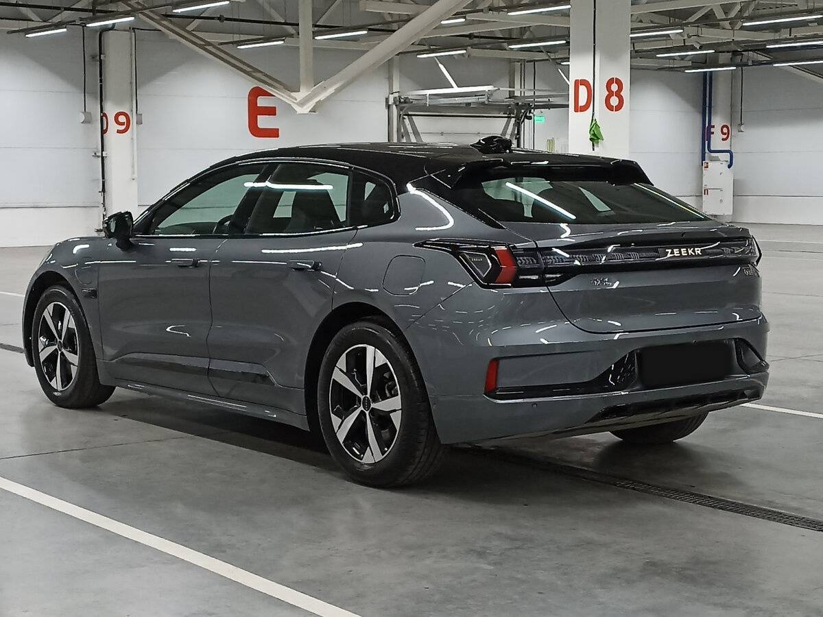 Zeekr 001 с пробегом — 2023 год. Фото: #6