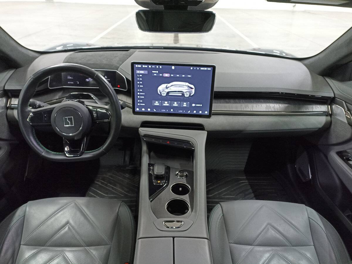 Zeekr 001 с пробегом — 2023 год. Фото: #13