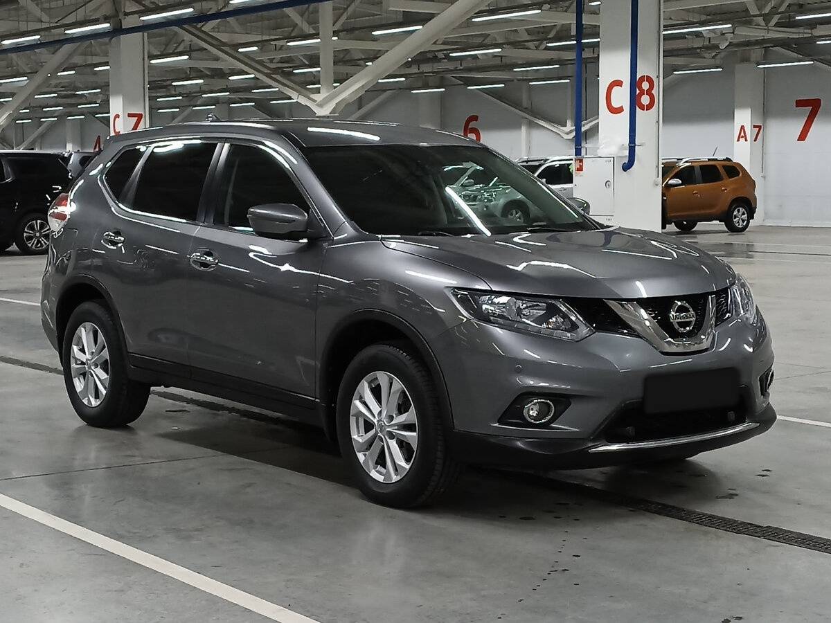 Nissan X-Trail с пробегом — 2018 год. Фото: #2