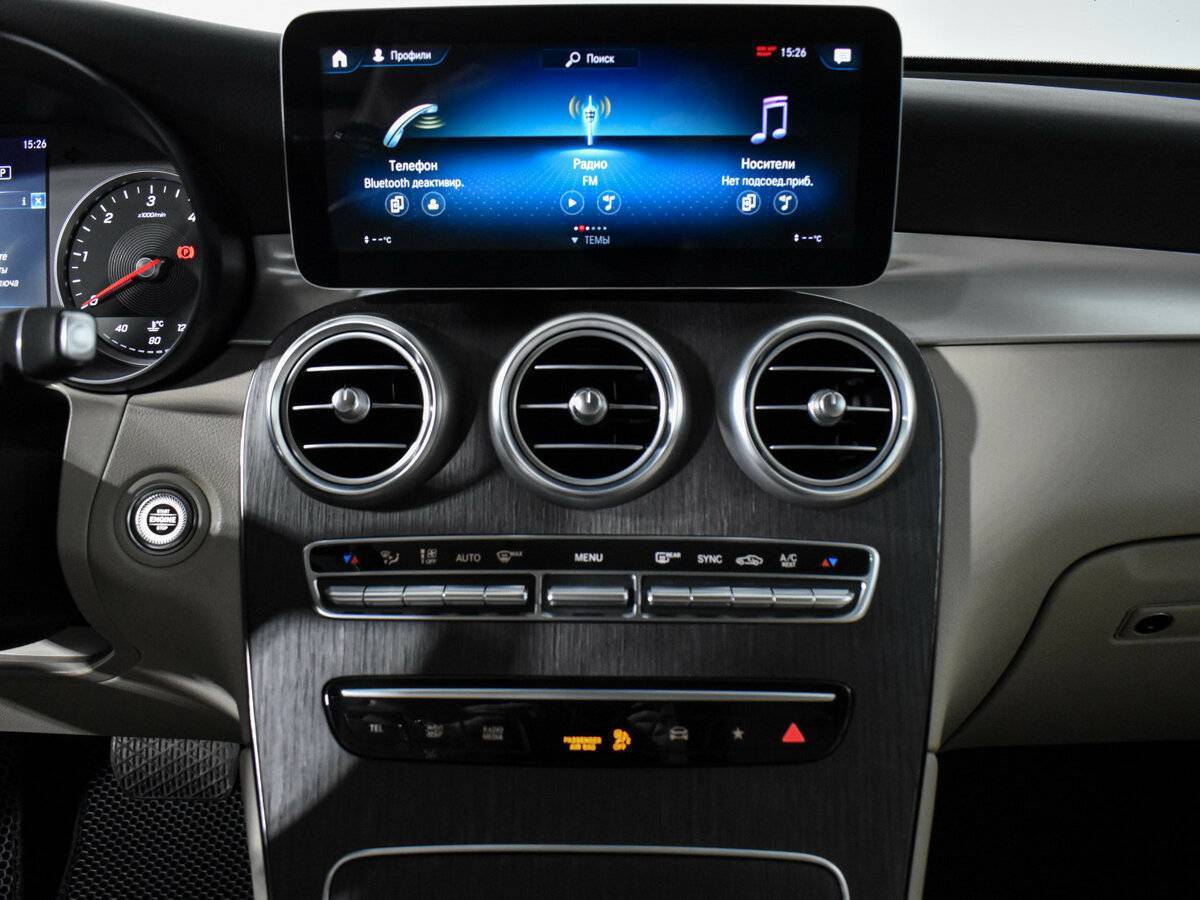 Mercedes-Benz GLC с пробегом — 2021 год. Фото: #12