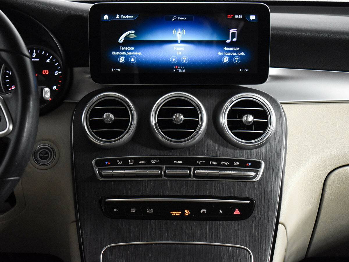 Mercedes-Benz GLC с пробегом — 2021 год. Фото: #13