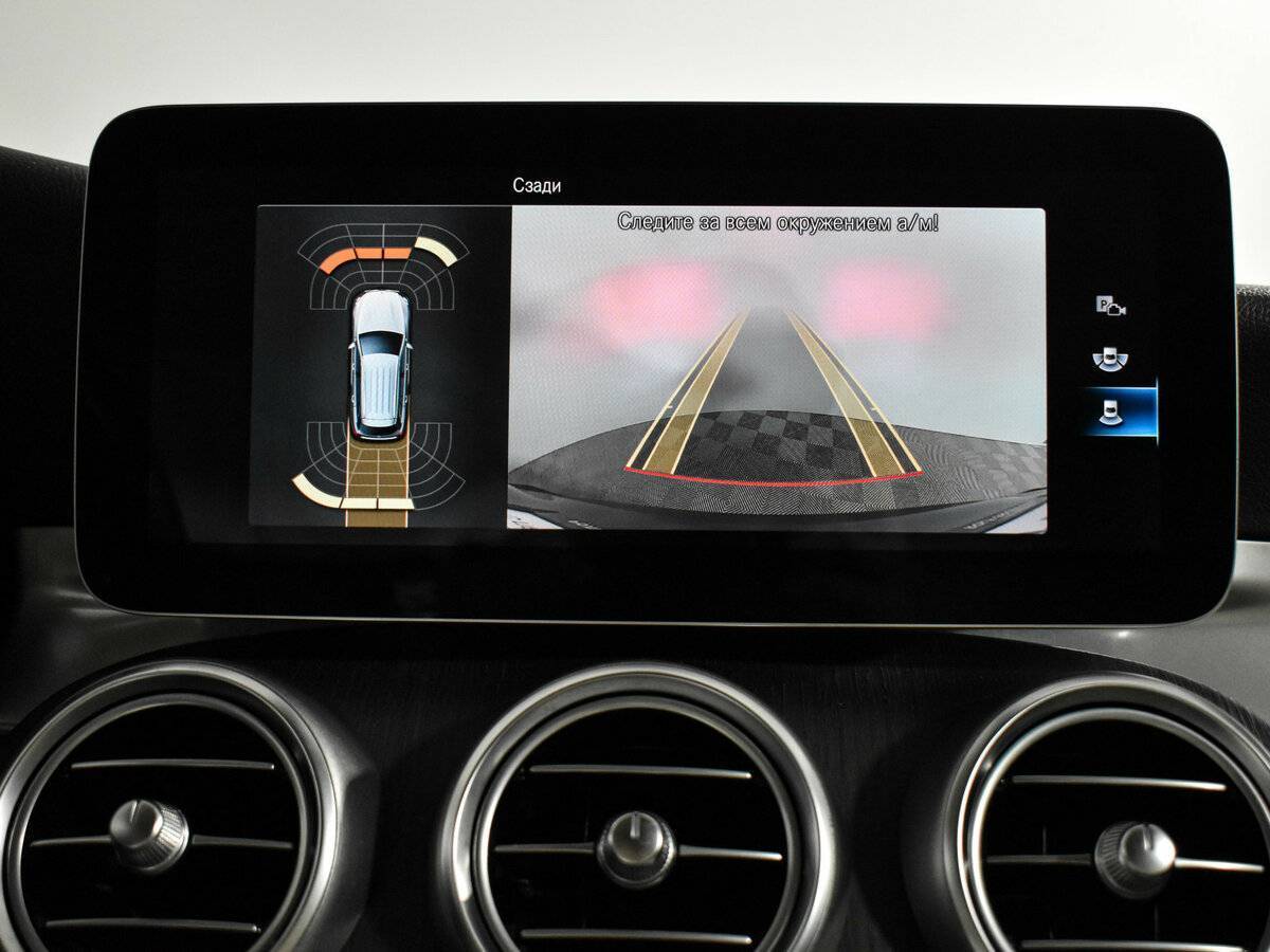 Mercedes-Benz GLC с пробегом — 2021 год. Фото: #15