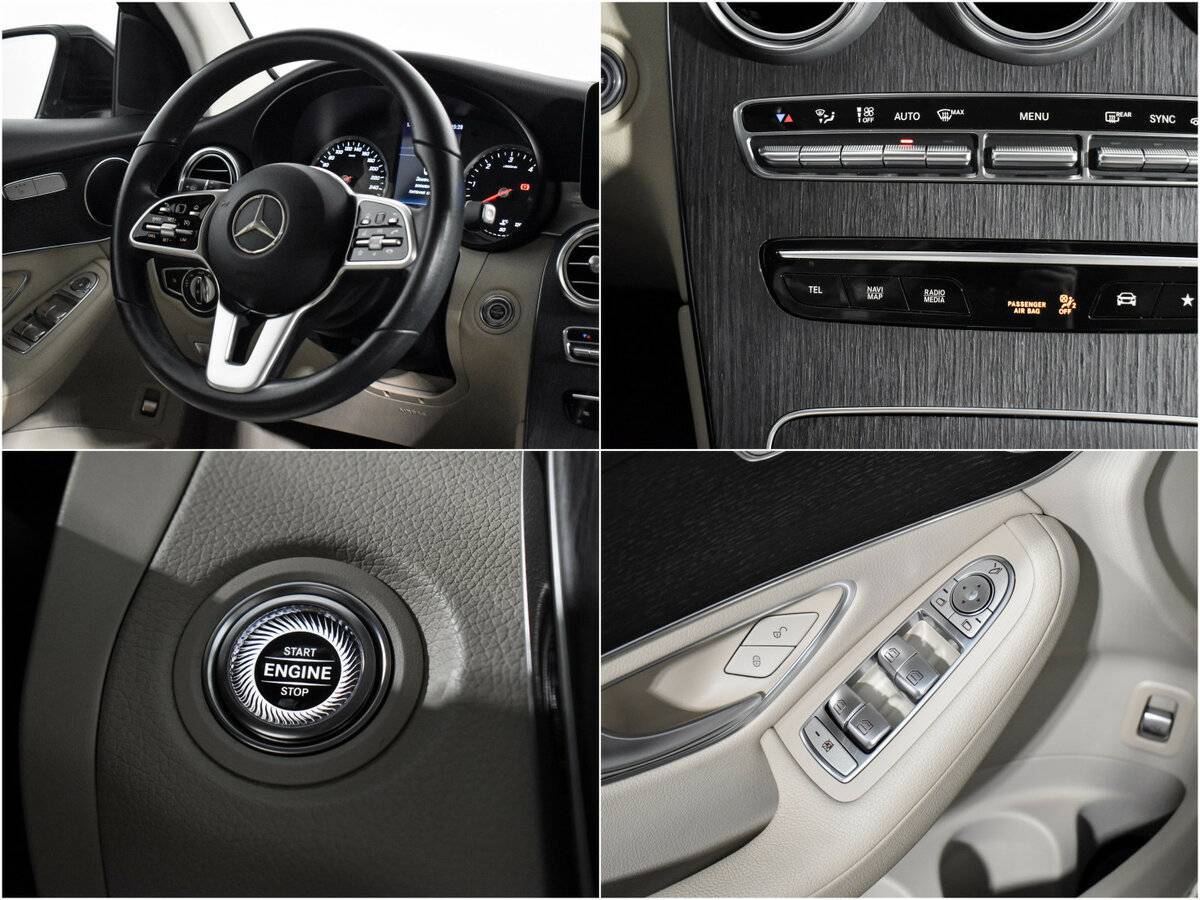 Mercedes-Benz GLC с пробегом — 2021 год. Фото: #16