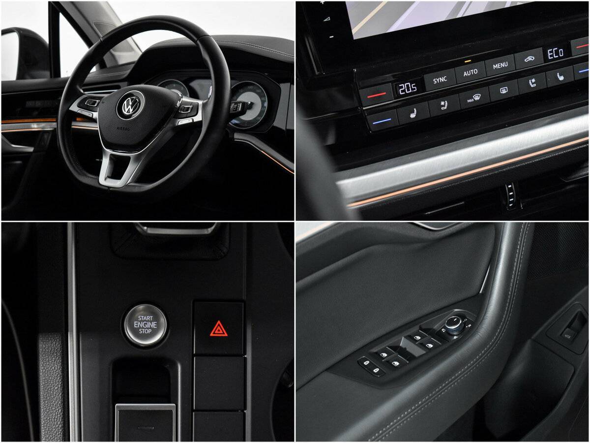 Volkswagen Touareg с пробегом — 2019 год. Фото: #19