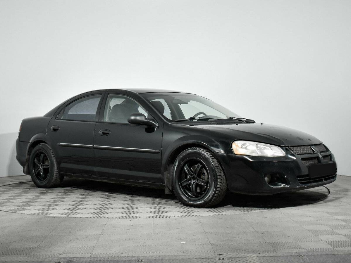 Dodge Stratus с пробегом — 2001 год. Фото: #2