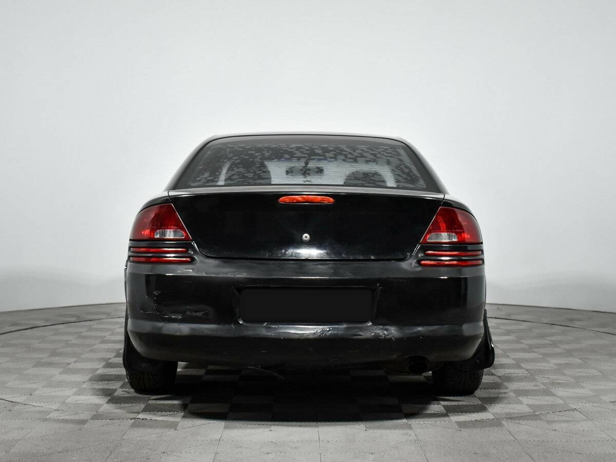 Dodge Stratus с пробегом — 2001 год. Фото: #4