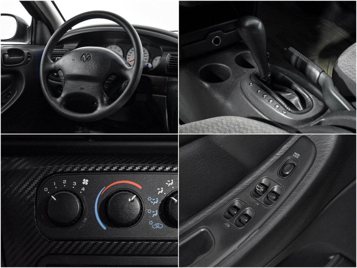 Dodge Stratus с пробегом — 2001 год. Фото: #12