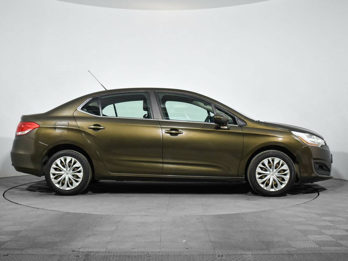 Citroen C4 с пробегом — 2016 год. Фото: #3