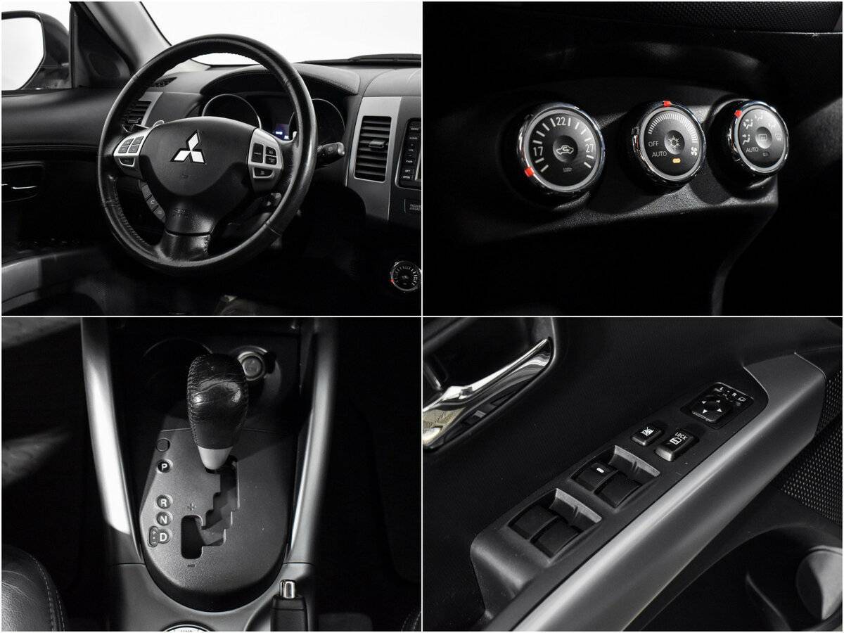 Mitsubishi Outlander с пробегом — 2011 год. Фото: #13