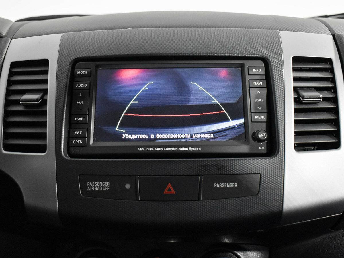 Mitsubishi Outlander с пробегом — 2011 год. Фото: #15