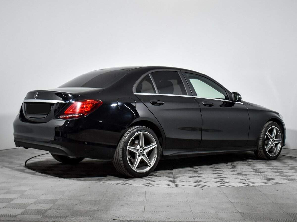 Mercedes-Benz C-Класс с пробегом — 2019 год. Фото: #3