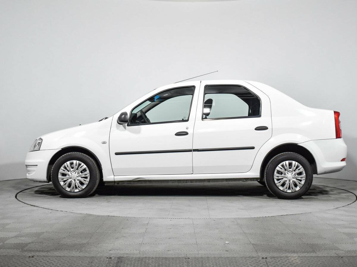 Renault Logan с пробегом — 2011 год. Фото: #7