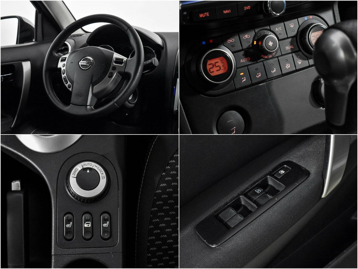 Nissan Qashqai с пробегом — 2009 год. Фото: #15