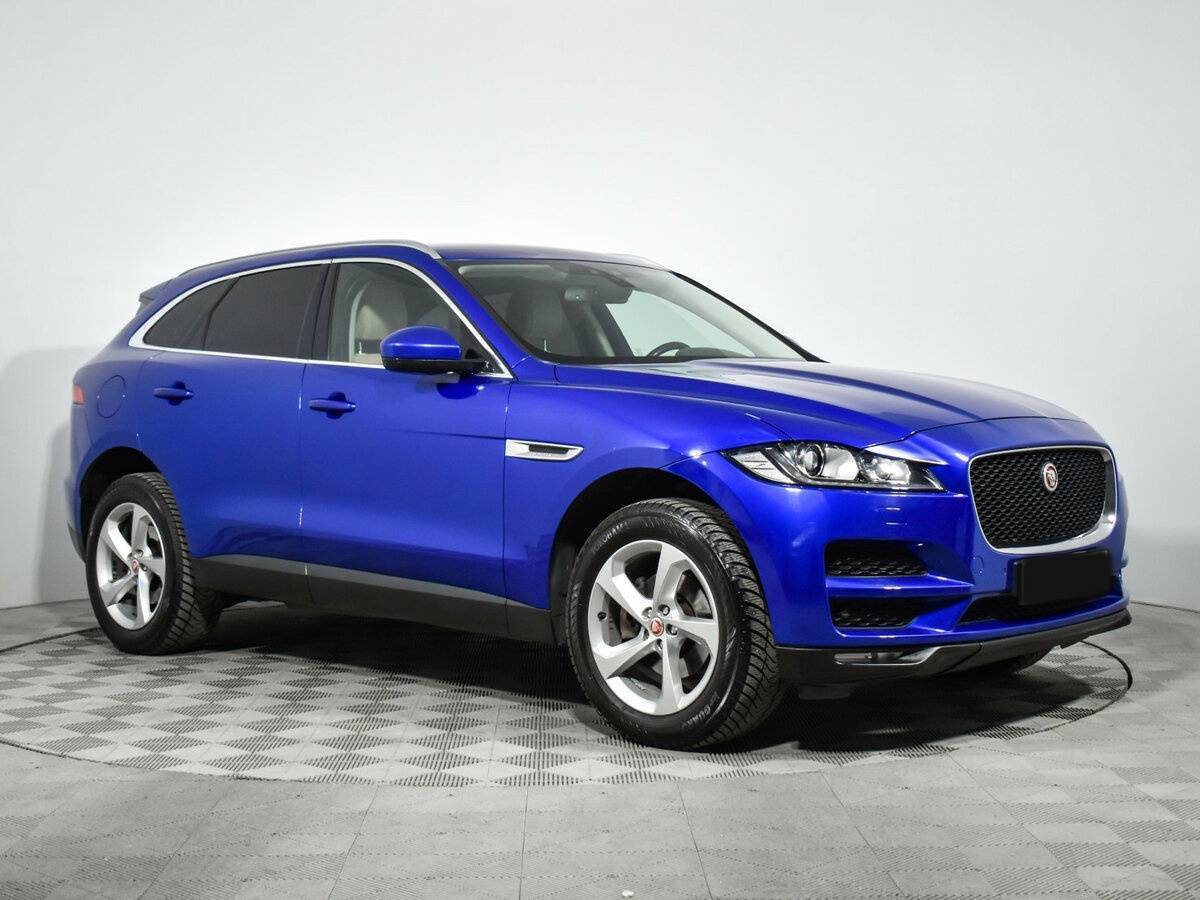 Jaguar F-Pace с пробегом — 2018 год. Фото: #2