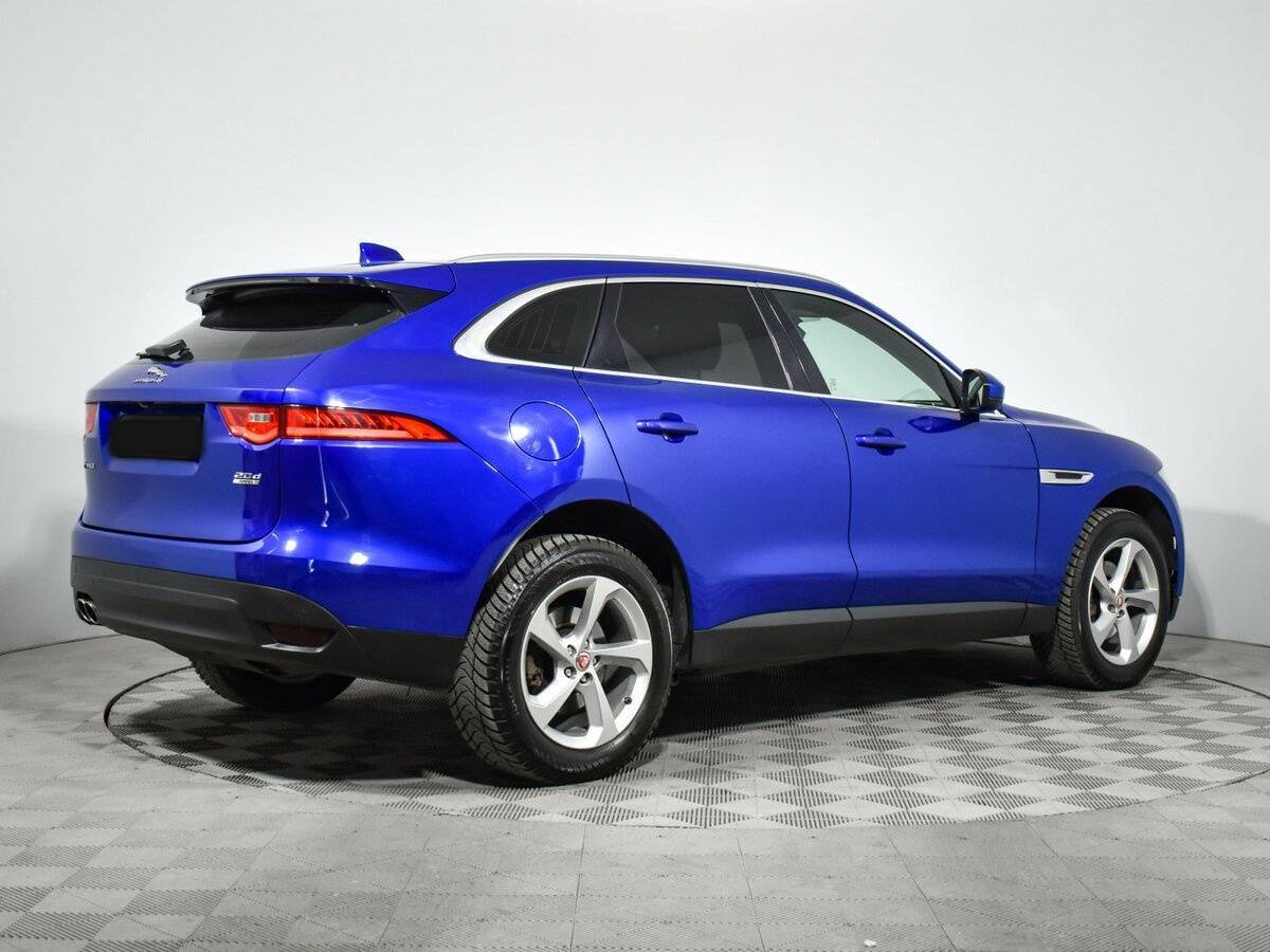 Jaguar F-Pace с пробегом — 2018 год. Фото: #3