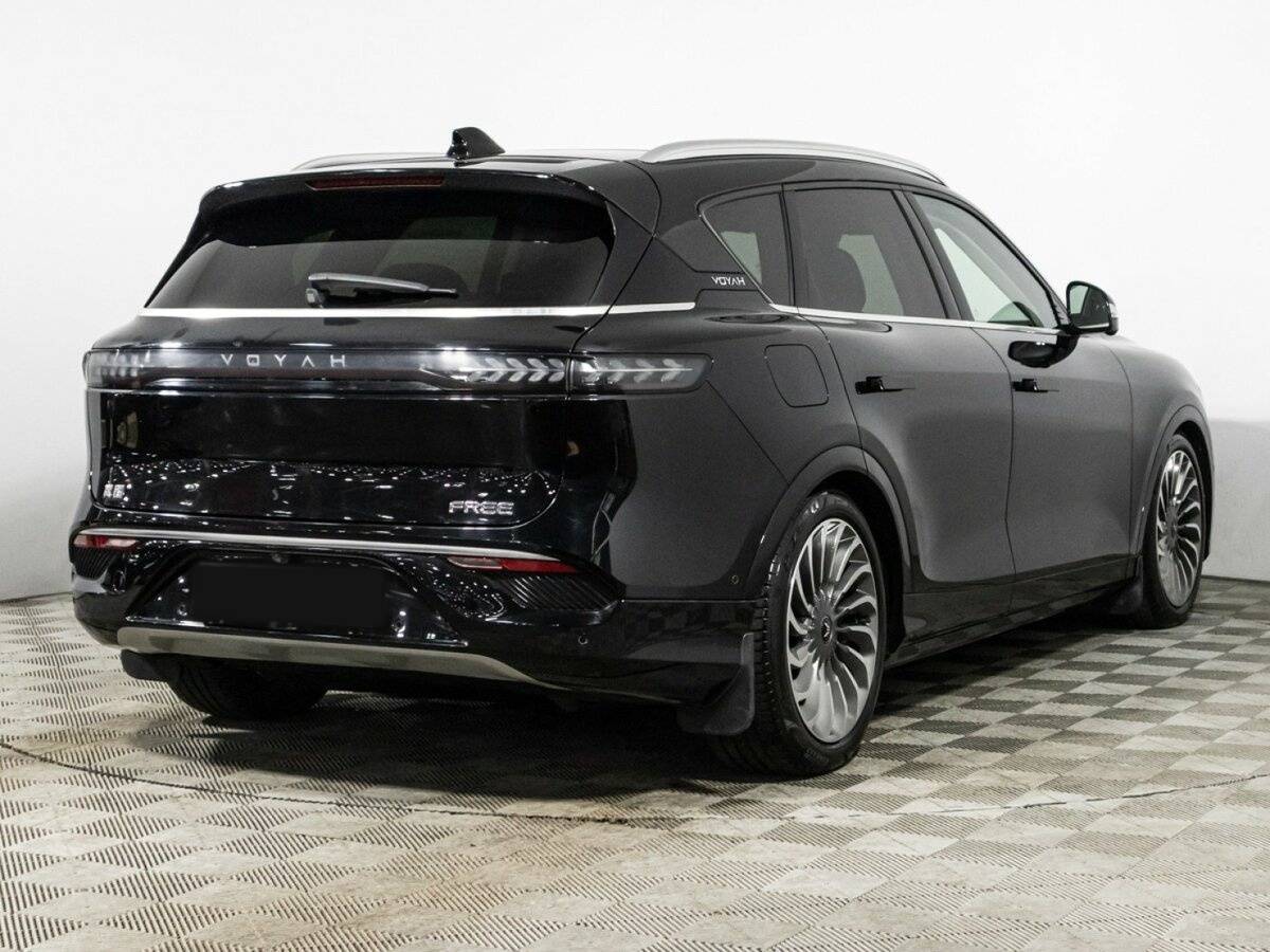 Voyah Free с пробегом — 2022 год. Фото: #4