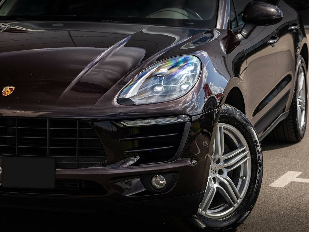 Porsche Macan с пробегом — 2018 год. Фото: #2