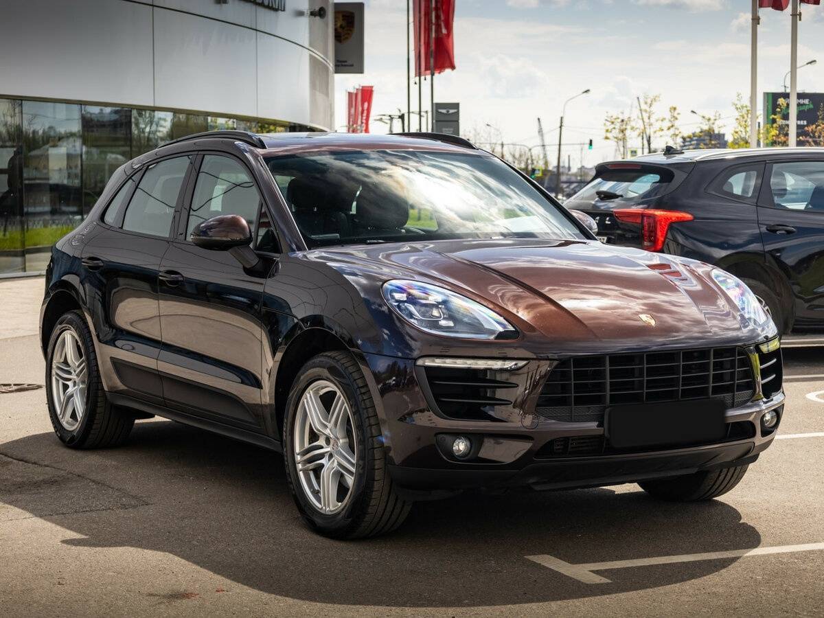 Porsche Macan с пробегом — 2018 год. Фото: #4