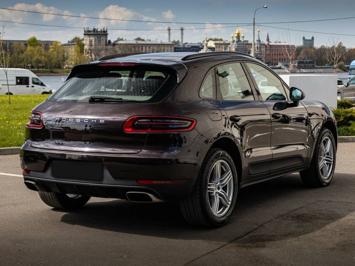 Porsche Macan с пробегом — 2018 год. Фото: #6