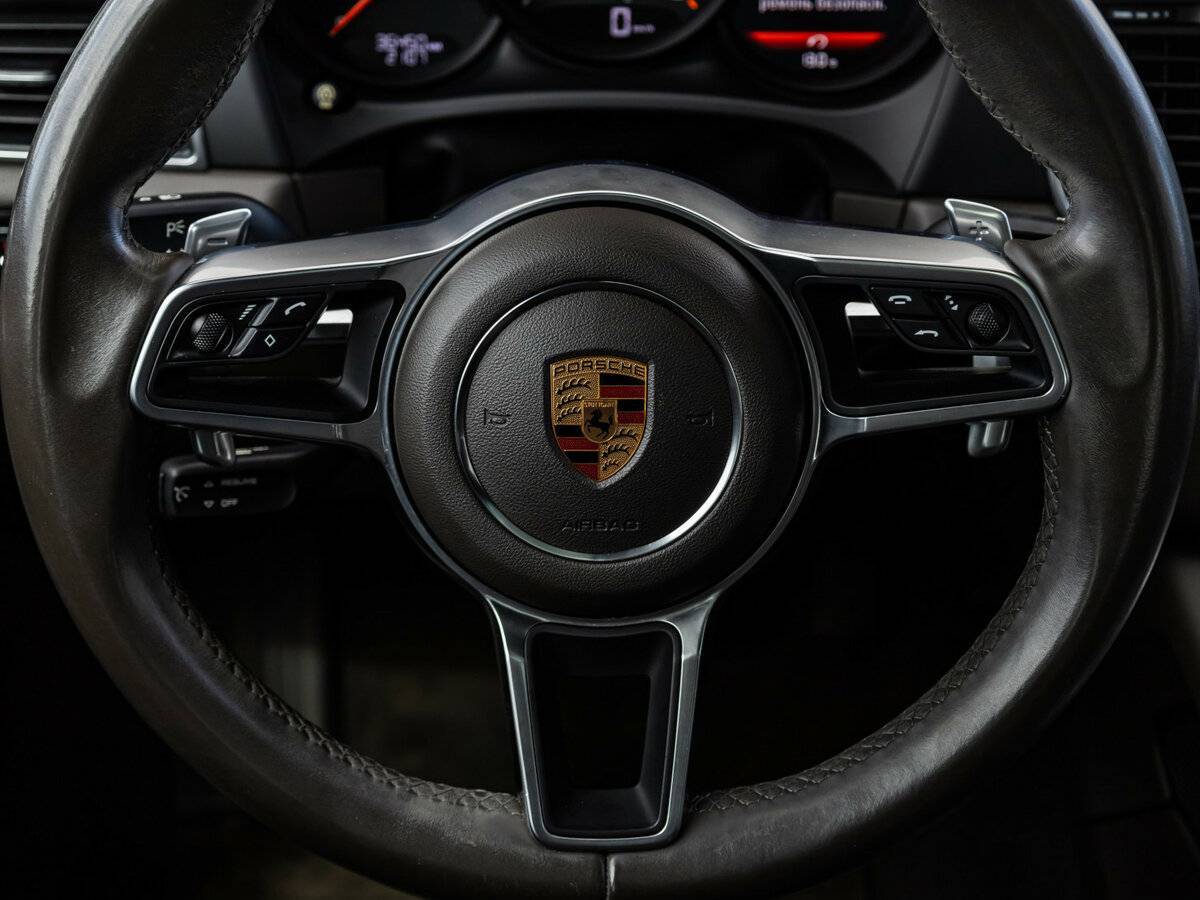 Porsche Macan с пробегом — 2018 год. Фото: #15