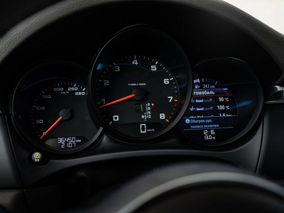 Porsche Macan с пробегом — 2018 год. Фото: #16