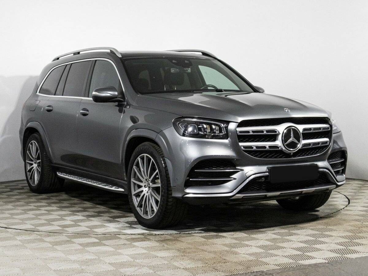 Mercedes-Benz GLS с пробегом — 2020 год. Фото: #2