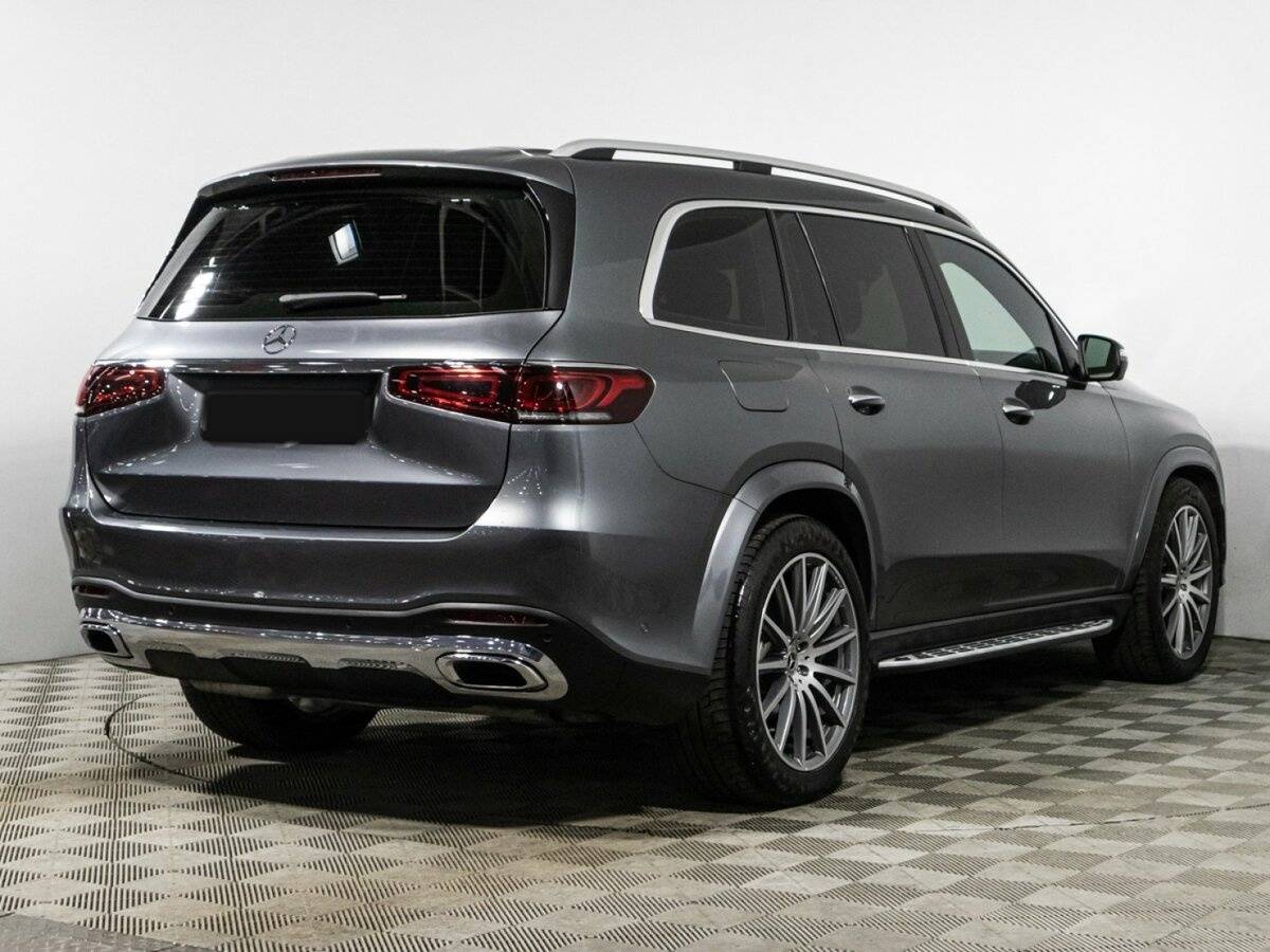 Mercedes-Benz GLS с пробегом — 2020 год. Фото: #3