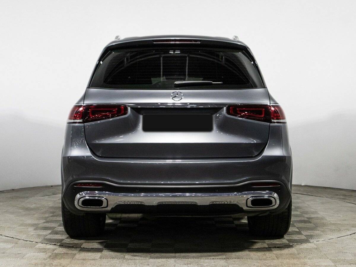 Mercedes-Benz GLS с пробегом — 2020 год. Фото: #4