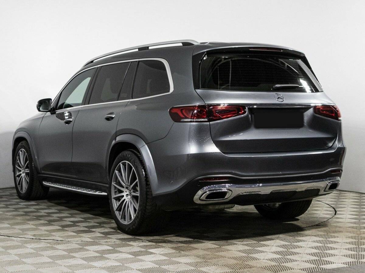 Mercedes-Benz GLS с пробегом — 2020 год. Фото: #5