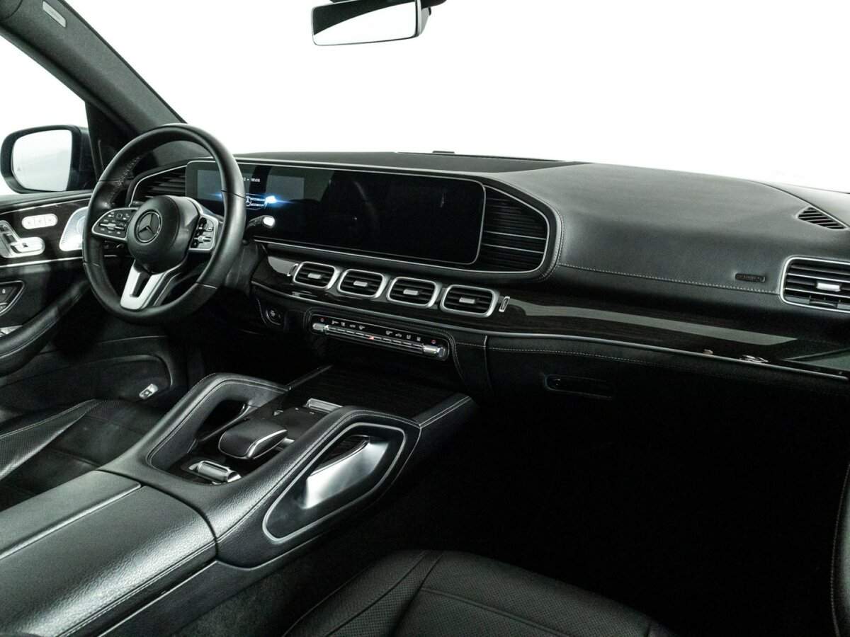 Mercedes-Benz GLS с пробегом — 2020 год. Фото: #6