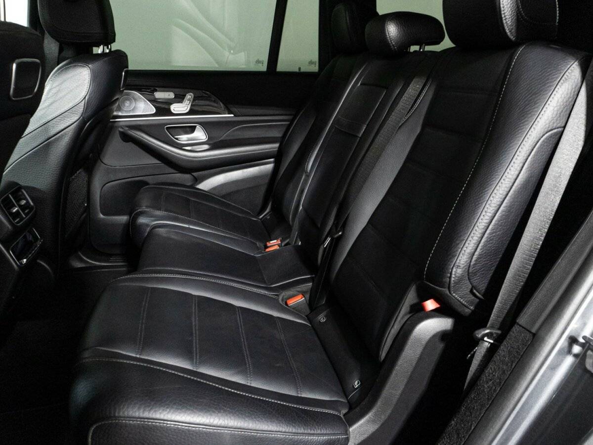 Mercedes-Benz GLS с пробегом — 2020 год. Фото: #7