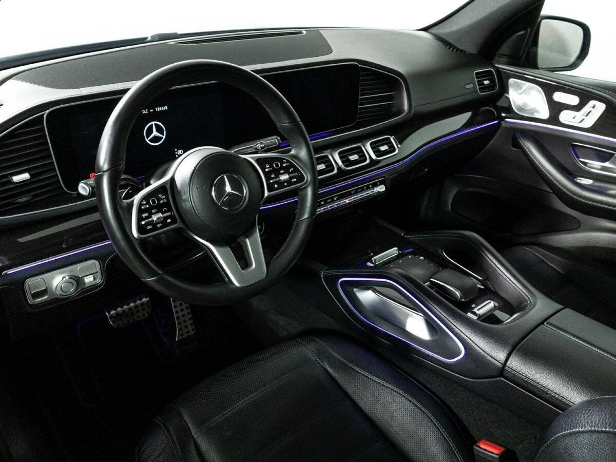 Mercedes-Benz GLS с пробегом — 2020 год. Фото: #8
