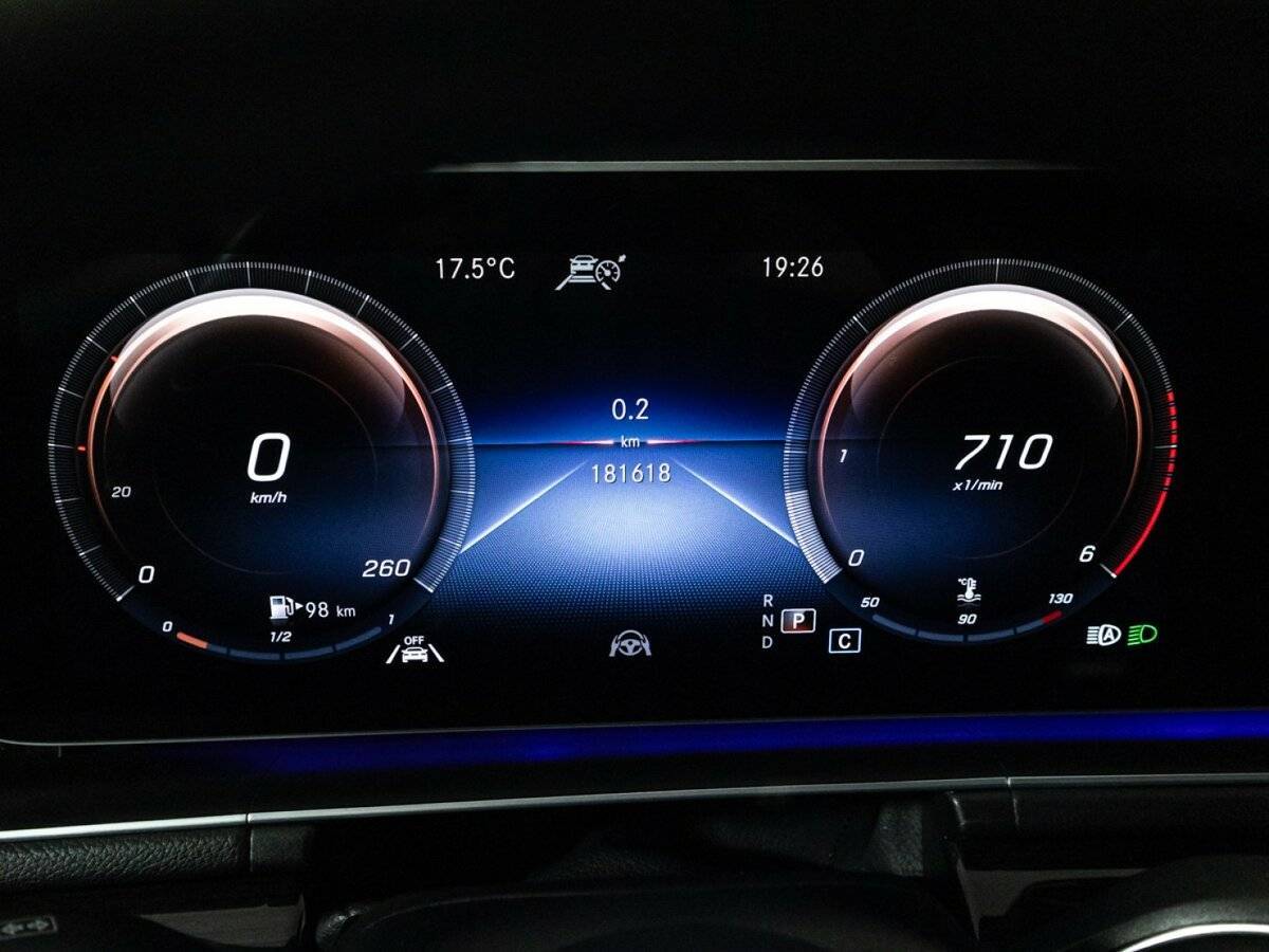 Mercedes-Benz GLS с пробегом — 2020 год. Фото: #9