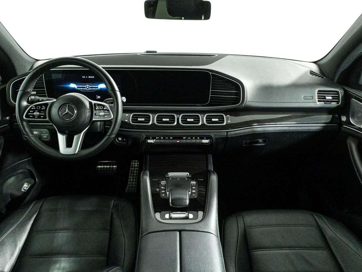 Mercedes-Benz GLS с пробегом — 2020 год. Фото: #10