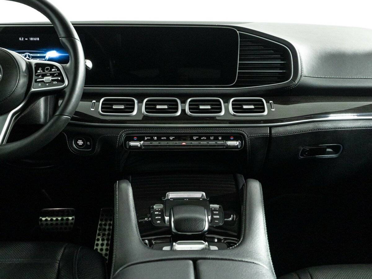 Mercedes-Benz GLS с пробегом — 2020 год. Фото: #11