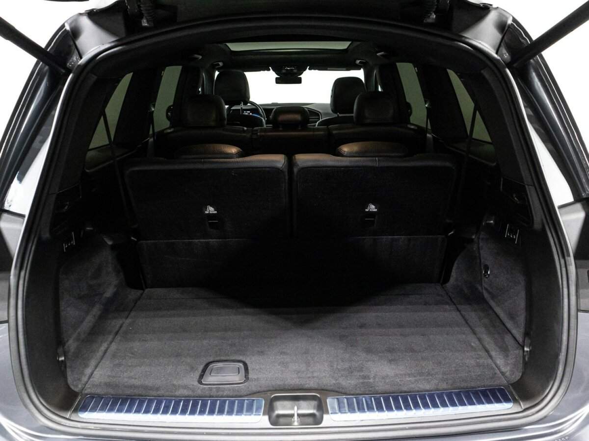 Mercedes-Benz GLS с пробегом — 2020 год. Фото: #12