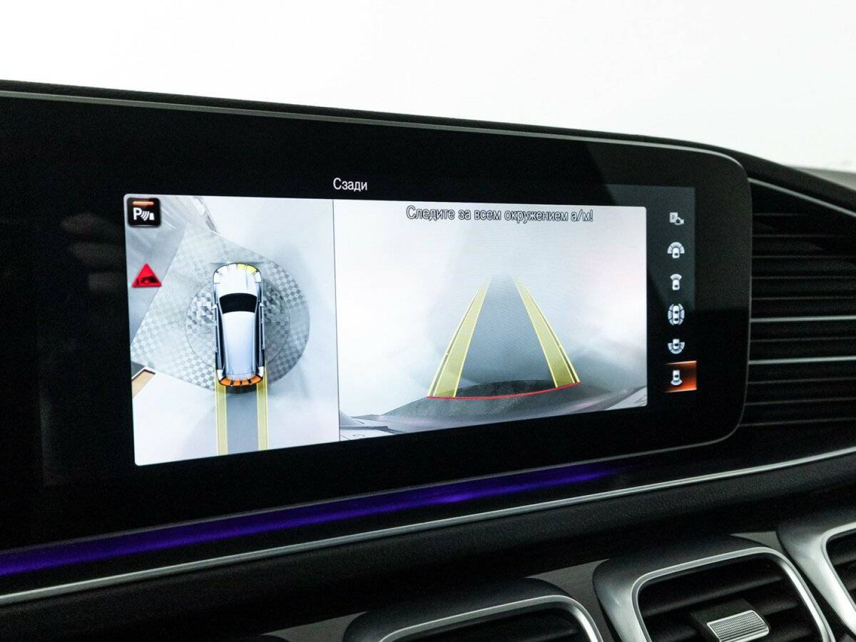 Mercedes-Benz GLS с пробегом — 2020 год. Фото: #19