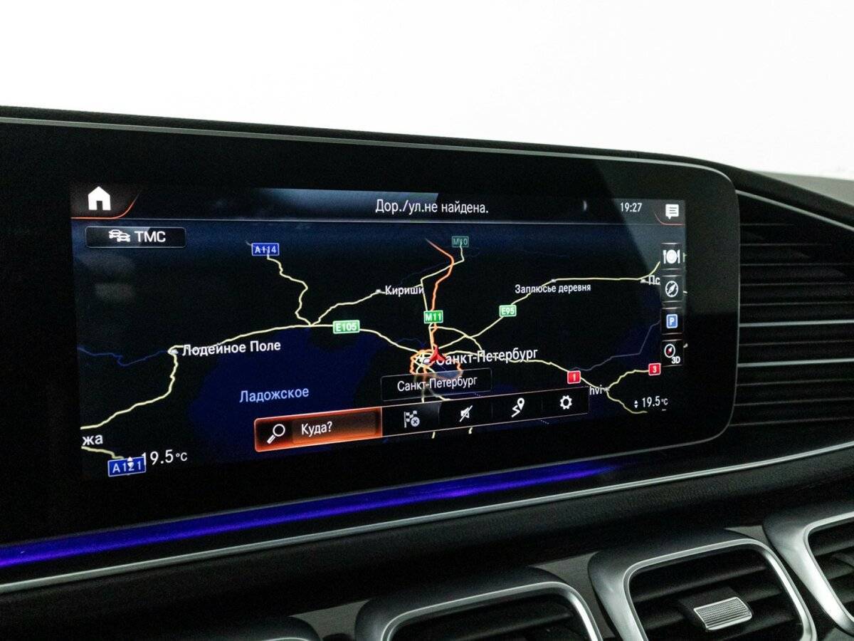 Mercedes-Benz GLS с пробегом — 2020 год. Фото: #20